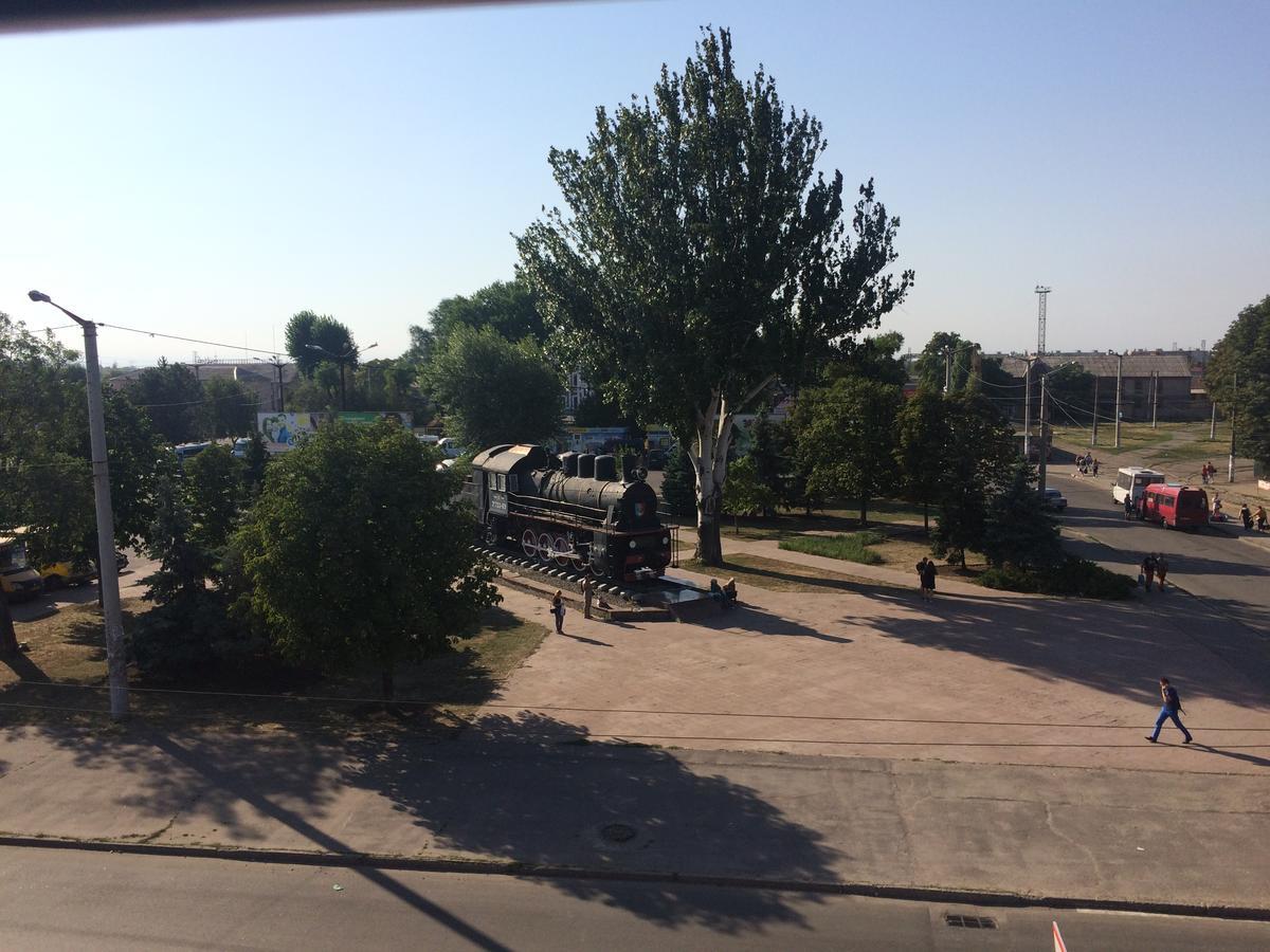 Hostel Kryvyi Rih Dış mekan fotoğraf