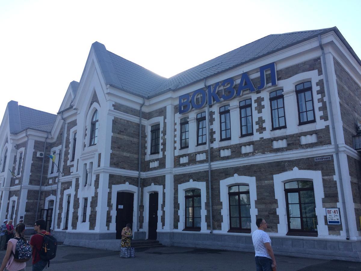Hostel Kryvyi Rih Dış mekan fotoğraf
